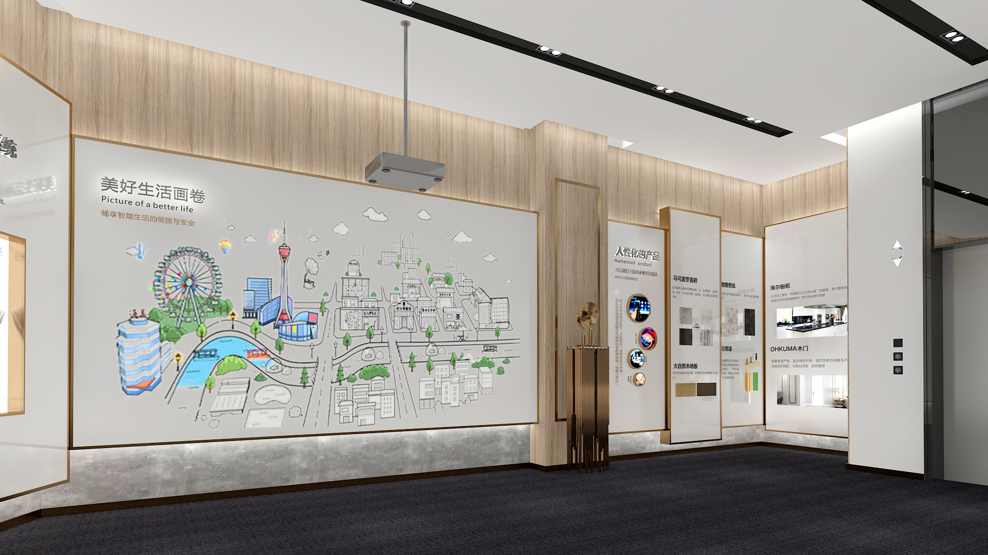 【展館設(shè)計】展館設(shè)計全流程中團(tuán)隊(duì)是如何分工的
