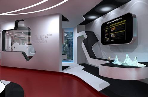 展館設計 ,  展館 ， 鑫時空