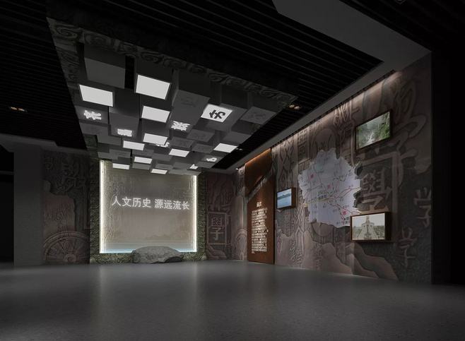 展館設(shè)計(jì) ， 展館 ， 鑫時(shí)空