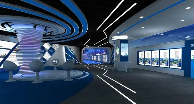 展廳設(shè)計(jì) ， 展廳 ， 鑫時(shí)空