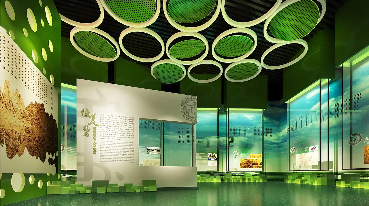 展館設(shè)計(jì) ，展館 ，鑫時(shí)空