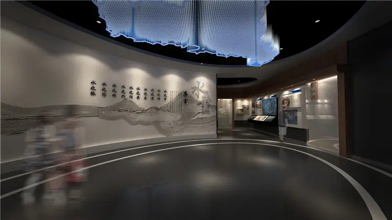 展廳設(shè)計(jì) ， 展廳 ， 鑫時(shí)空